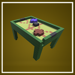 Air Hockey This my Air Hockey Table Their are part that are missing because they didn't let me place blocks there