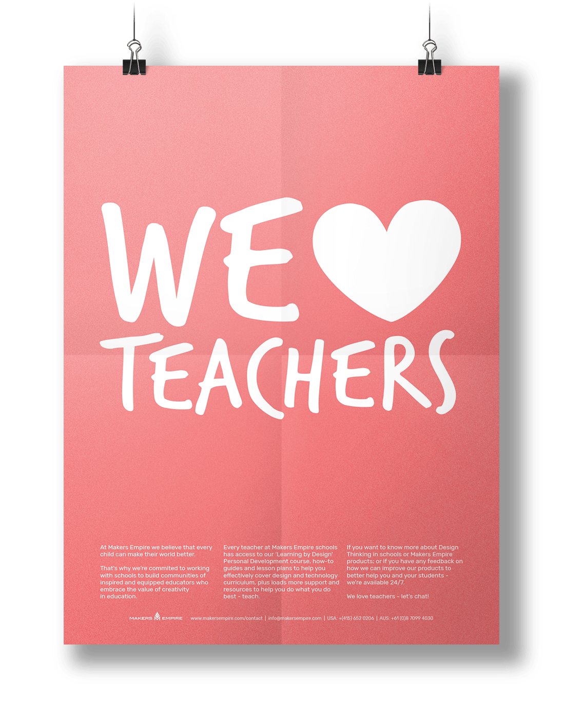 We Heart Teachers