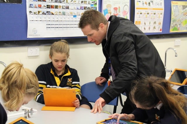 makers empire scotch college workshop