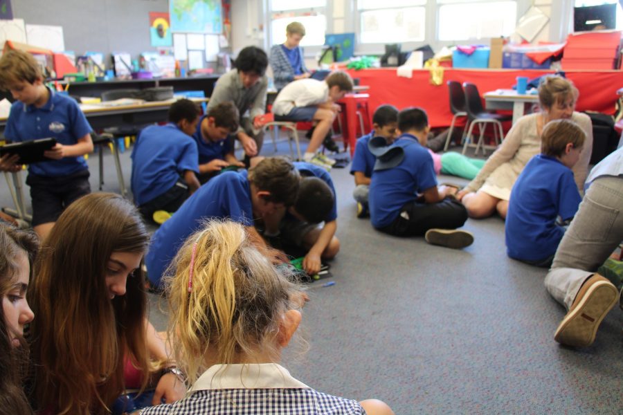 gilles street primary school students