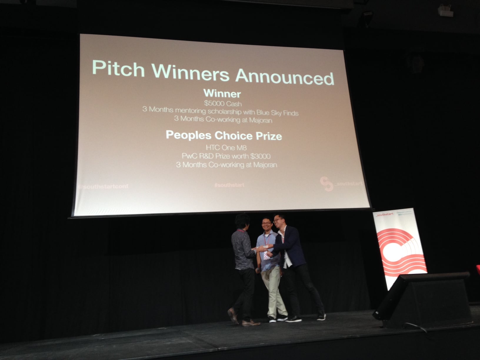 makers empire 2015 south start pitch competition winner