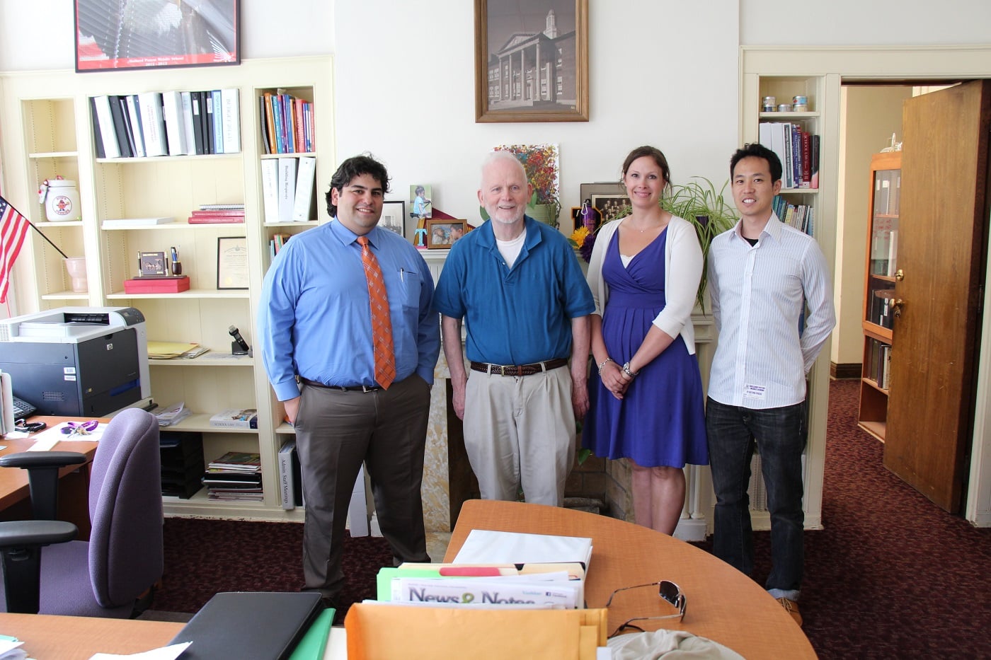 Holland Patent Central School District in New York using Makers Empire