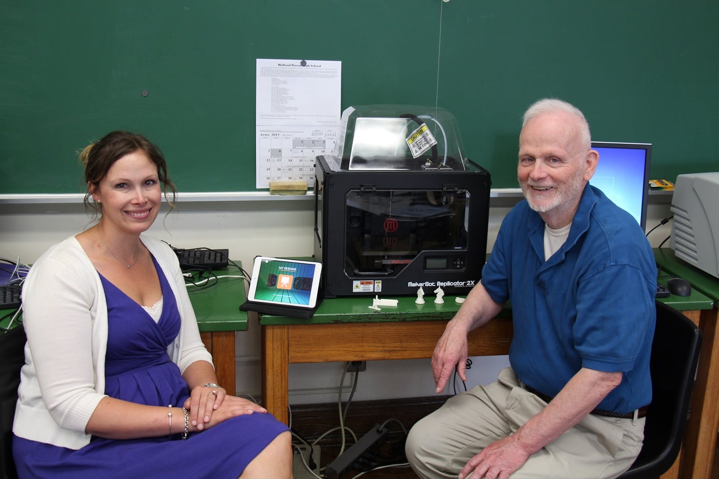 Holland Patent Central School District in New York using Makers Empire Makers Empire