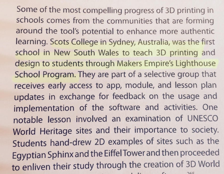 makers empire nmc report