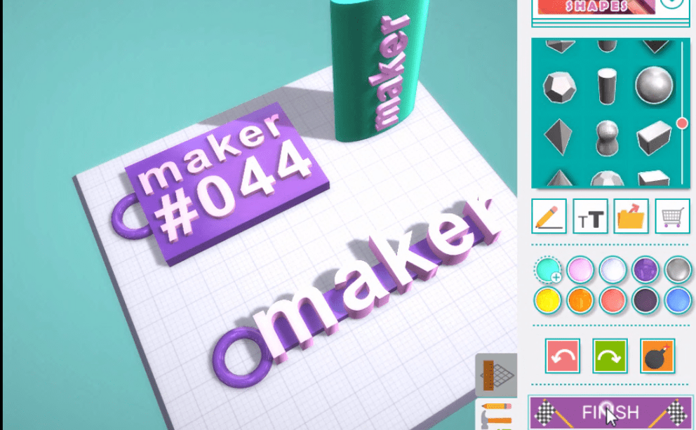 How to make a nametag using Makers Empire 3D (VIDEO)  Makers Empire