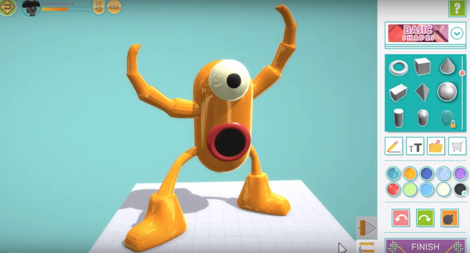 How to make a monster using Makers Empire 3D (VIDEO)