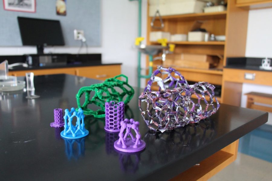 Makers Empire 3D printed models