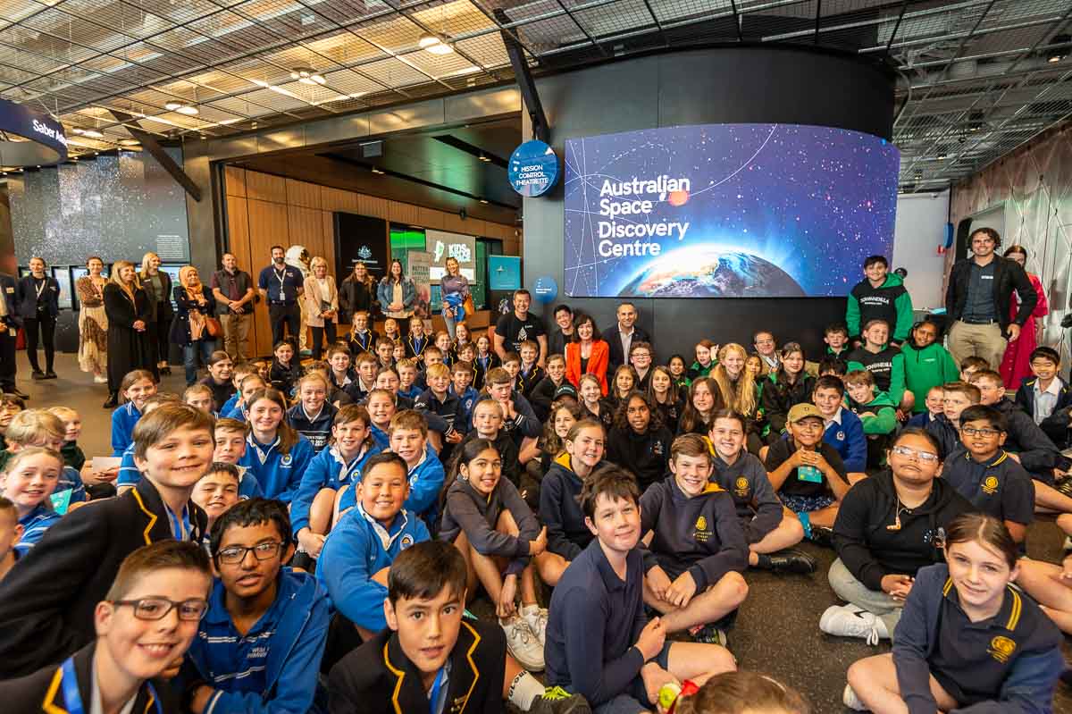 Kids in Space Launch - ATSF, ASA & ME-109