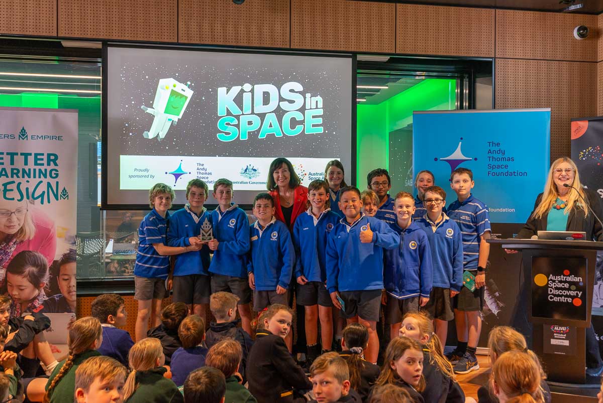 Kids in Space Launch - ATSF, ASA & ME-114
