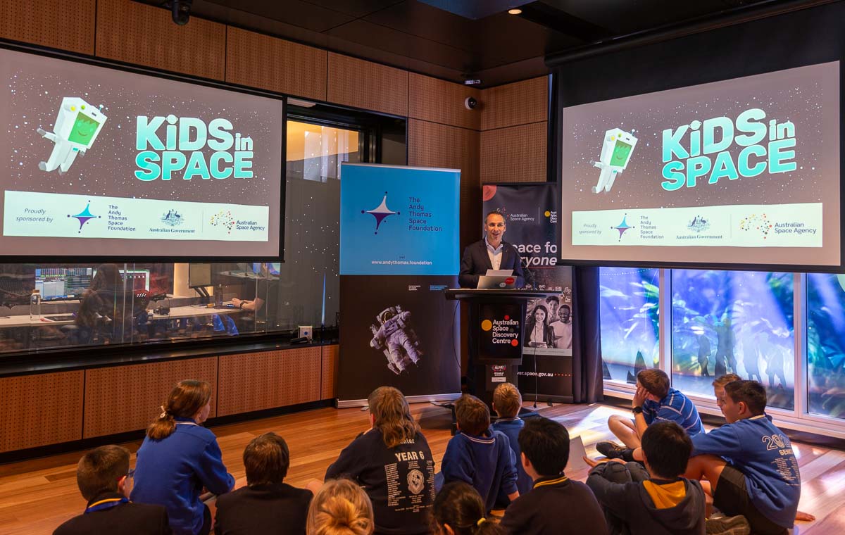Kids in Space Launch - ATSF, ASA & ME-78