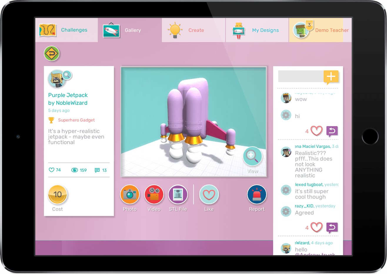 Five Games that Teach 3D Design