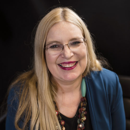 Picture of Mandi Dimitriadi, Director of Learning at Makers Empire