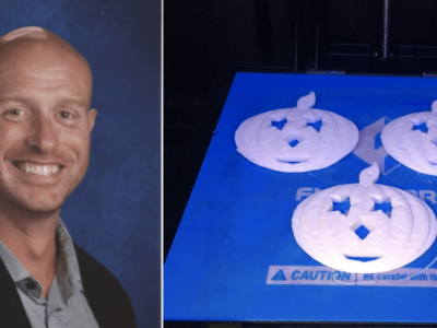 chris burdman, teacher, 3d printing tips