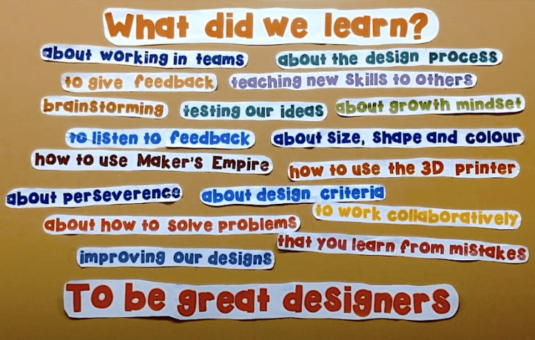 design thinking definition in education