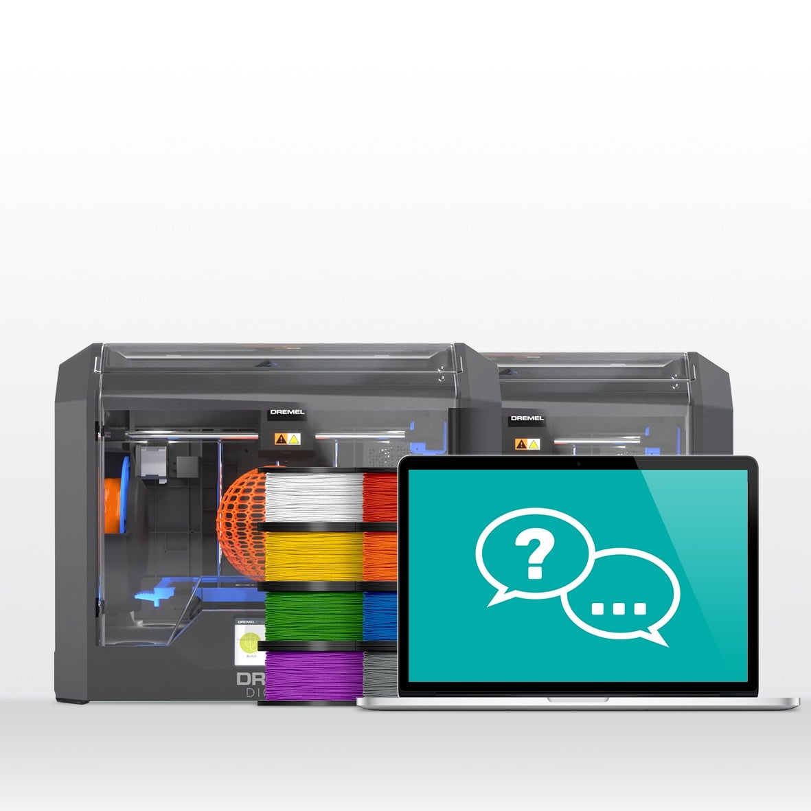 MAK_Shop_1902_3D45 2 Printer Bundle