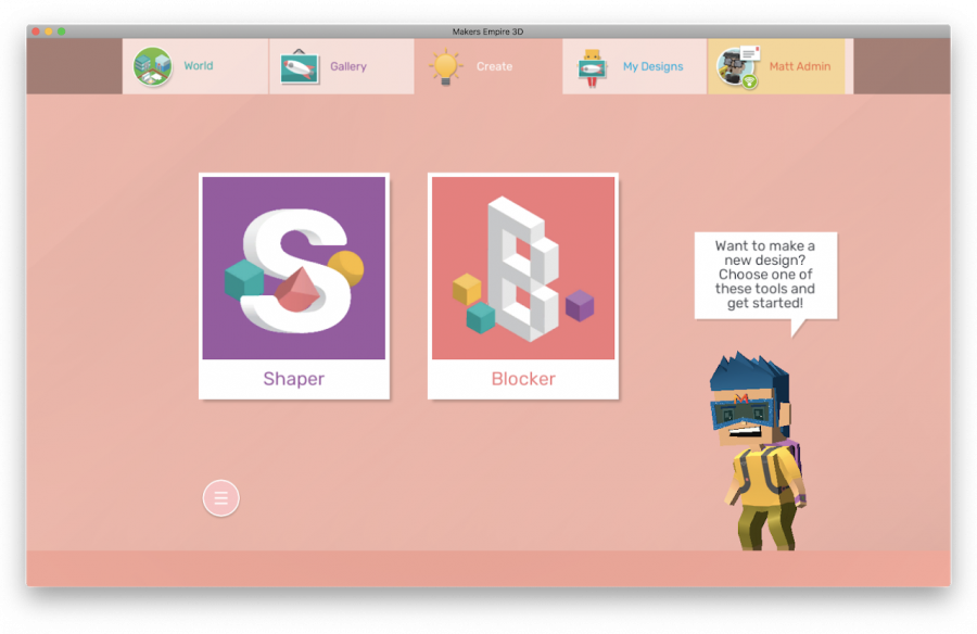 Makers Empire 3D design app
