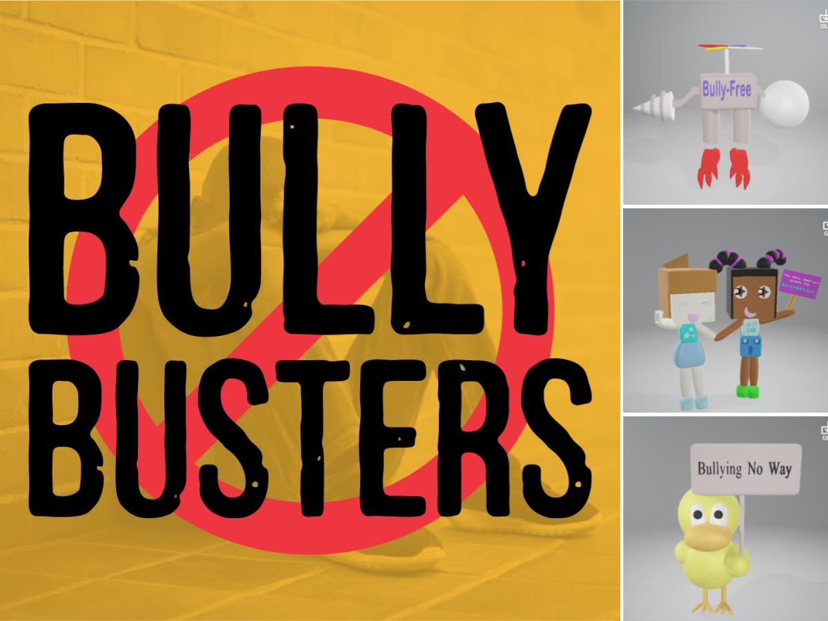 Winners Of The Bully Busters 3d Design Competition Design Thinking Challenge Makers Empire