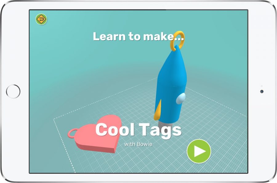 Welcome to 3D App cool tags