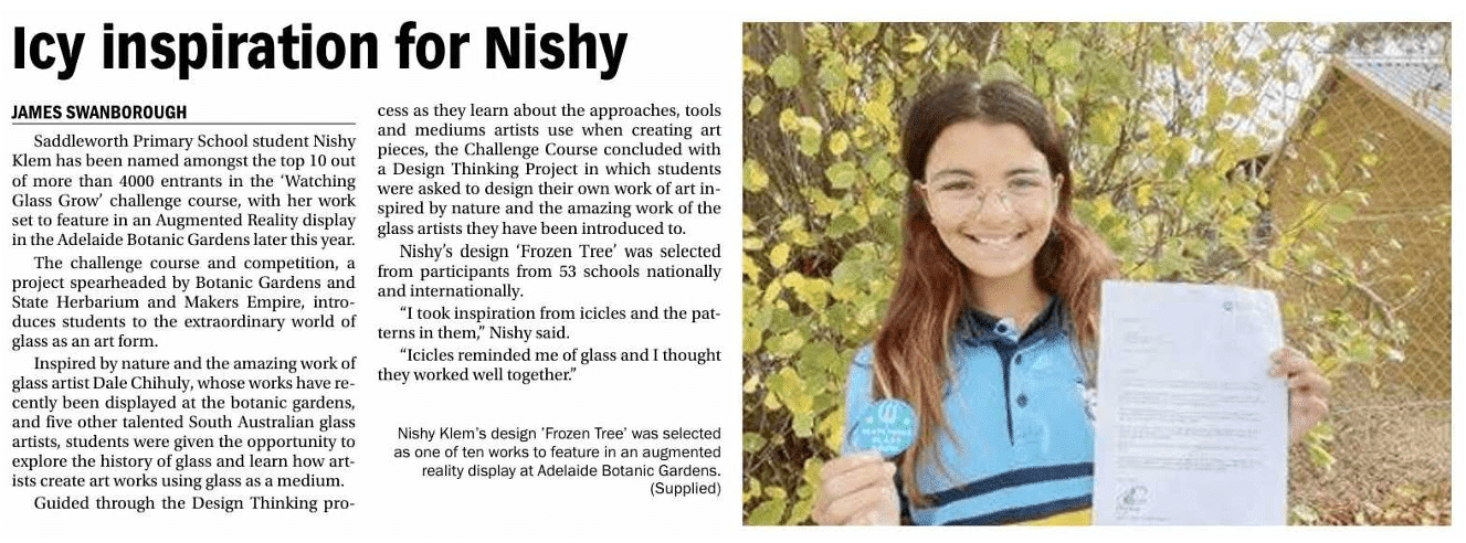 News article from Plains Producer about Chilhuly
