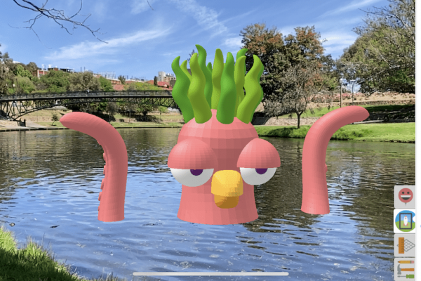 Makers Empire Augmented Reality Example Octopus Makers Empire Augmented Reality Example Octopus