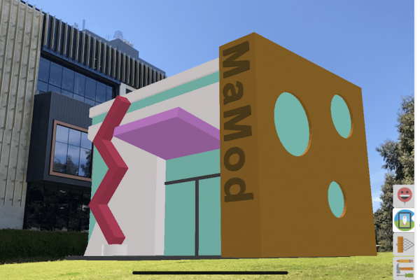 Makers Empire Augmented Reality Example building Makers Empire Augmented Reality Example building