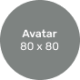 Placholder Testimonial Avatar