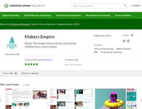 Common Sense Education Makers Empire
