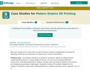 Ed Surge Makers Empire