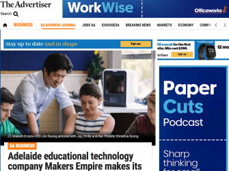 The Advertiser Makers Empire