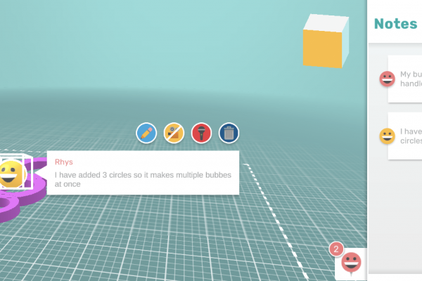 Makes Empire Notes feature – address design criteria Makes Empire Notes feature - address design criteria