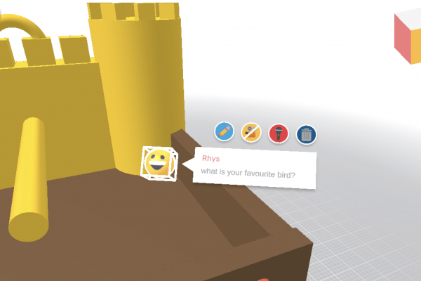 Makes Empire Notes feature – pose questions Makes Empire Notes feature - pose questions