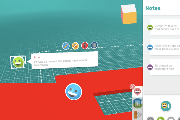 Makes Empire Notes feature – present report Makes Empire Notes feature - present report