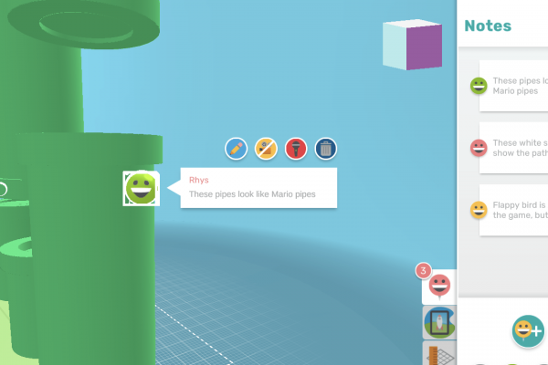 Makes Empire Notes feature – giving feedback Makes Empire Notes feature - giving feedback