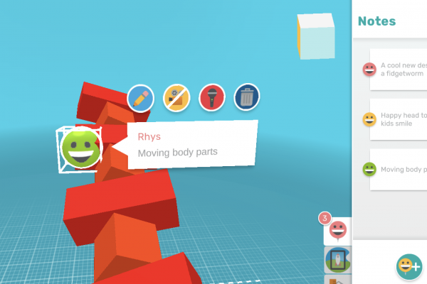 Makes Empire Notes feature – label parts Makes Empire Notes feature - label parts