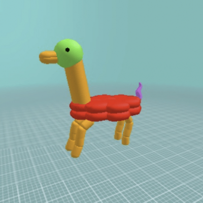 Duck dog