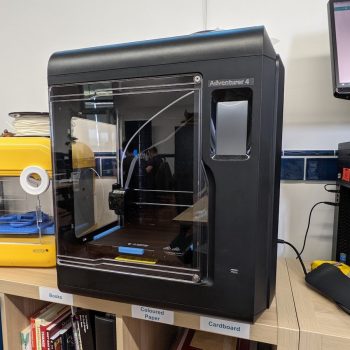 Flashforge Adventurer 4 3D printer -Title_Image