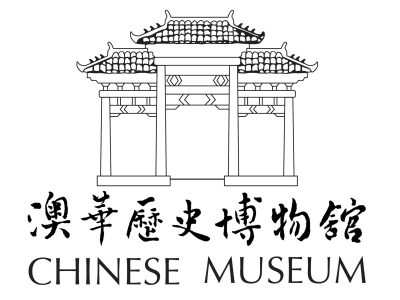 chinese museum vector