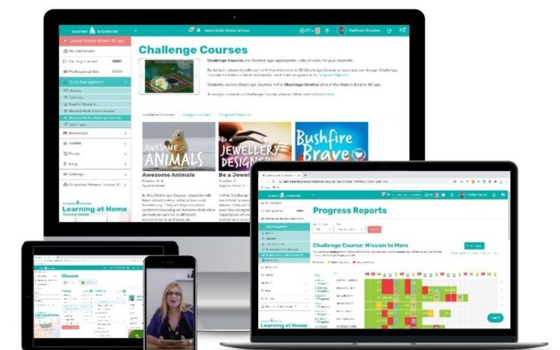 2023 Makers Empire Teacher Dashboard